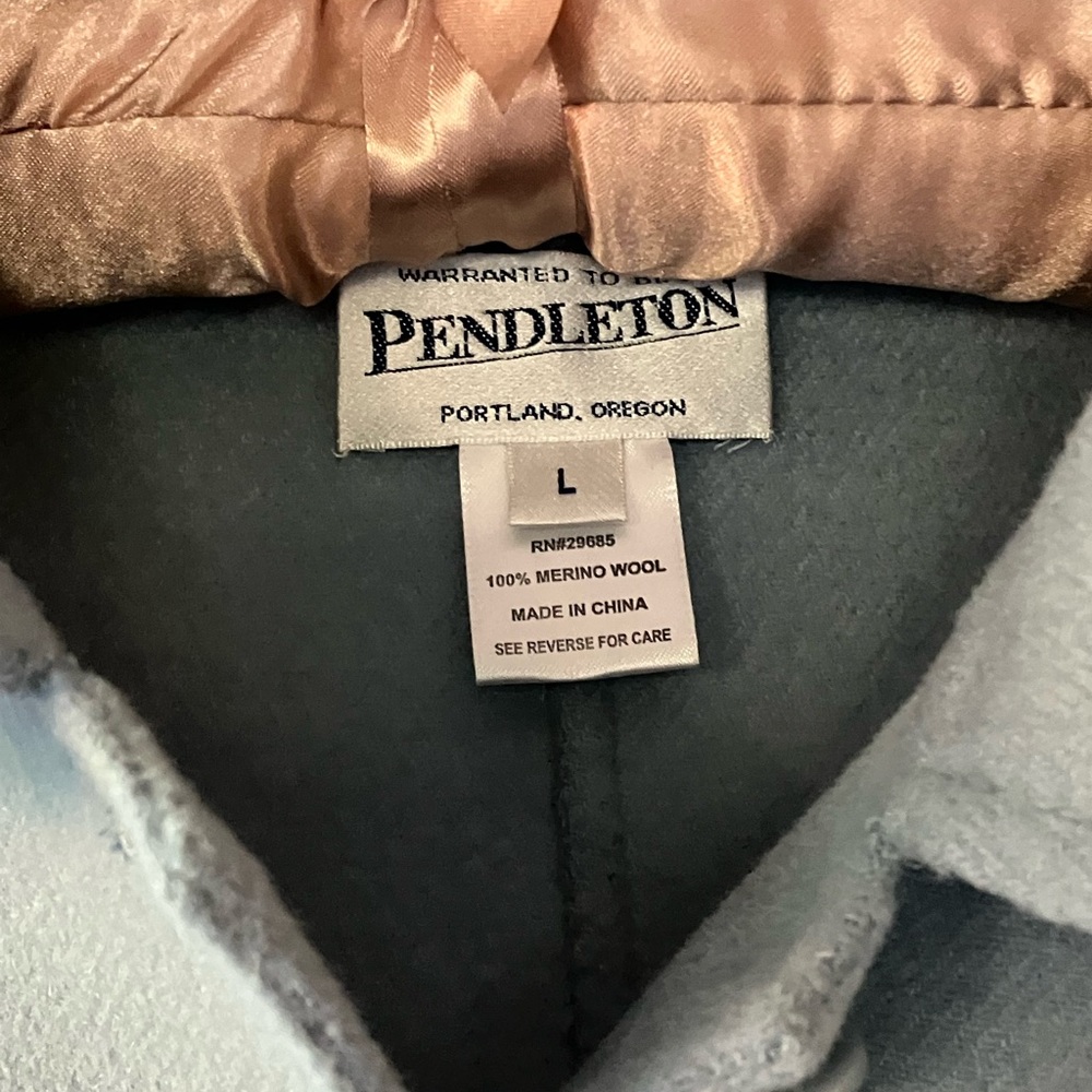 Pendleton Merino Wool Jacket - image 4